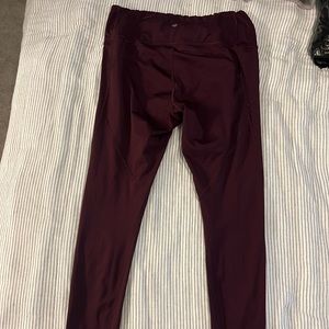 Athleta cropped leggings